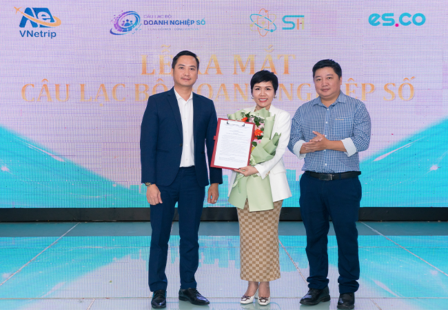 Câu lạc bộ Doanh nghiệp số-Cơ hội bứt phá trong kỷ nguyên mới