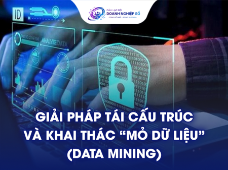 Giải pháp tái cấu trúc và khai thác ”mỏ dữ liệu” (Data Mining), chuyển đổi dữ liệu thô thành tài sản chiến lược của doanh nghiệp.