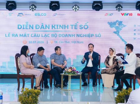 Lễ ra mắt Câu lạc bộ Doanh nghiệp số: Bước ngoặt thúc đẩy chuyển đổi số doanh nghiệp