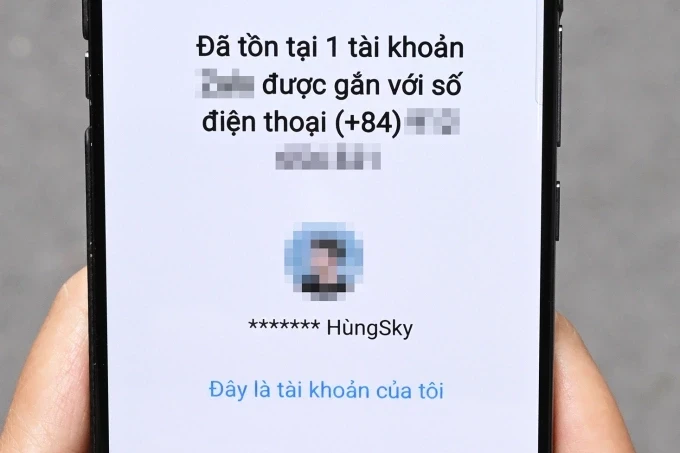Rắc rối khi mua phải SIM từng đăng ký tài khoản ngân hàng